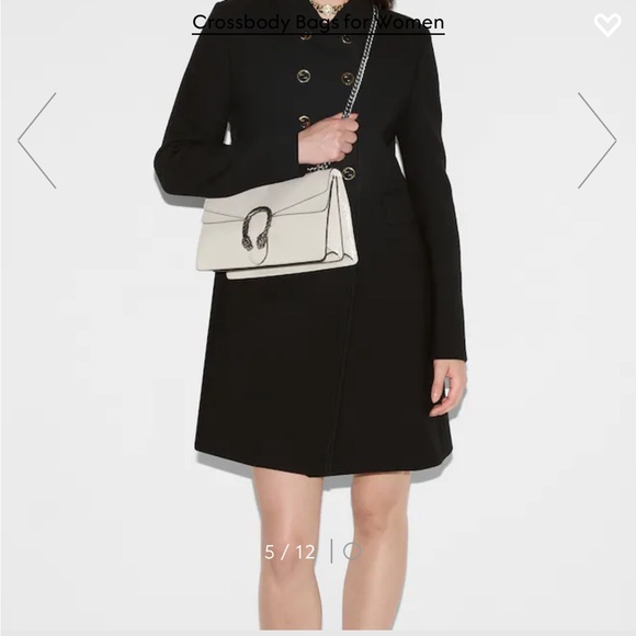 Dionysus Small GUCCI Shoulder Bag - Timeless Elegance - Picture 3 of 11